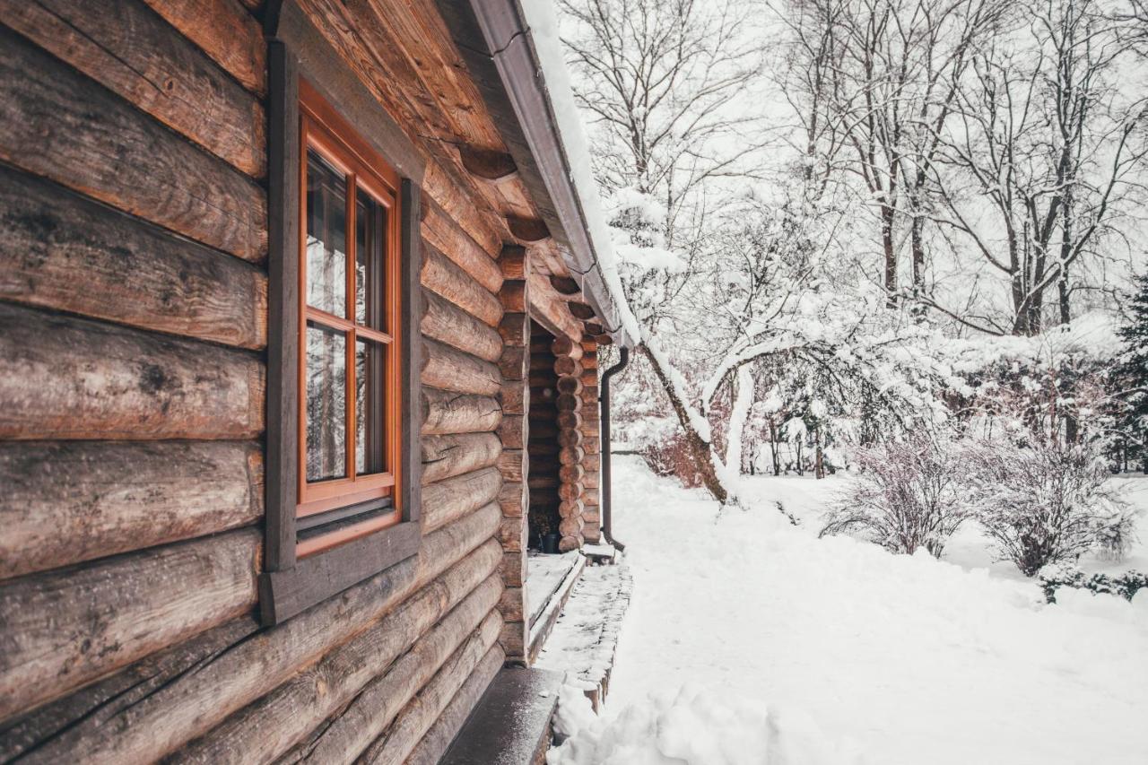 Mazais Livkalns Villa Sigulda Bagian luar foto